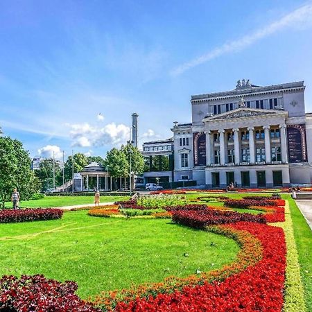 Delux 1 Bedroom Studio In City Centre Riga Dış mekan fotoğraf