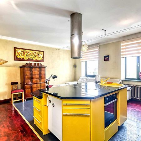 Delux 1 Bedroom Studio In City Centre Riga Dış mekan fotoğraf