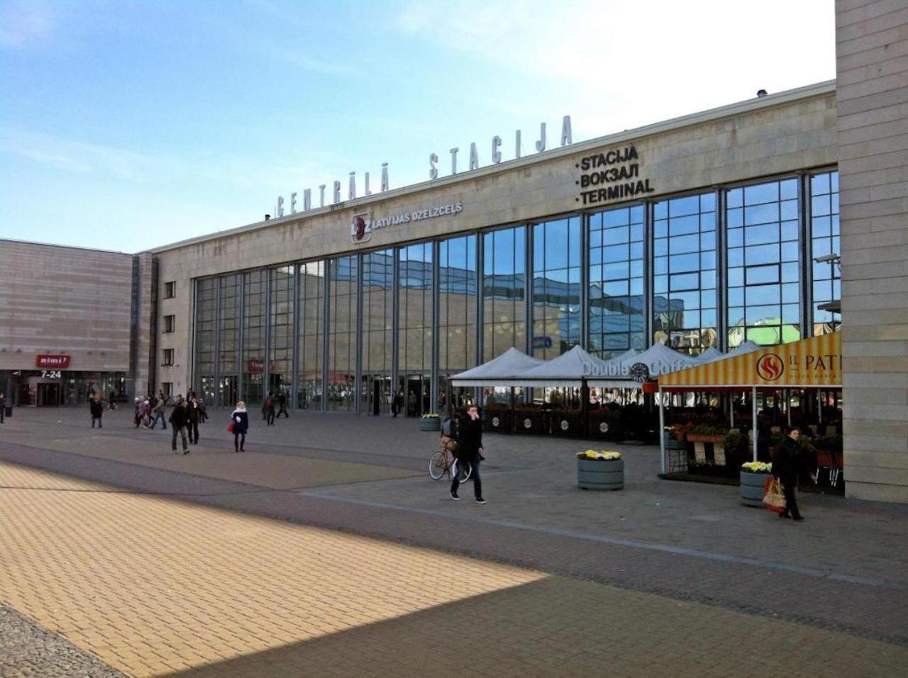 Delux 1 Bedroom Studio In City Centre Riga Dış mekan fotoğraf