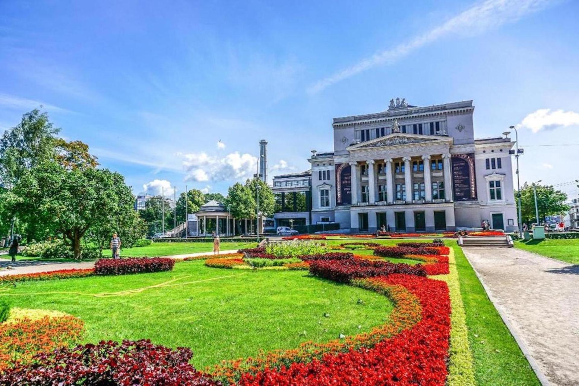 Delux 1 Bedroom Studio In City Centre Riga Dış mekan fotoğraf
